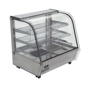 Vitrina caliente sobre mostrador RTR-120L
