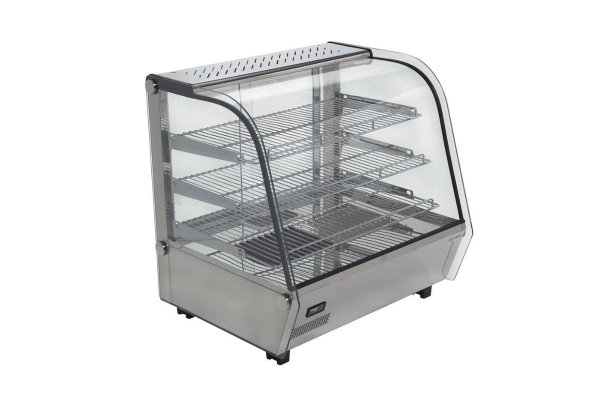 Vitrina caliente sobre mostrador RTR-120L