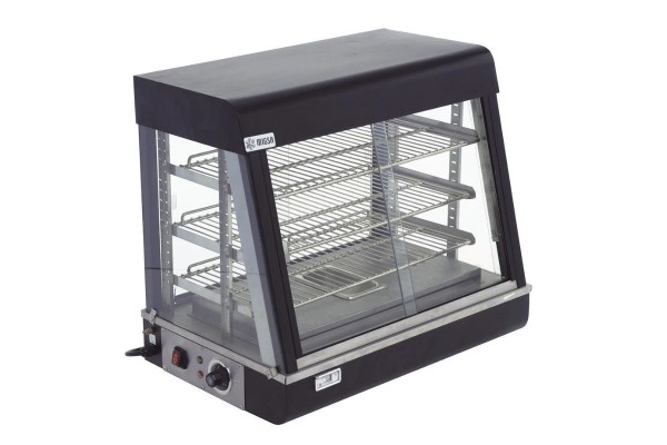 Vitrina caliente sobre mostrador BN-600R