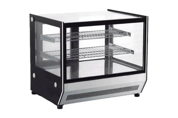 Vitrina caliente sobre mostrador GN-900HRT