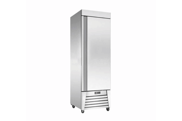 Refrigerador vertical en acero inox de 23 pies cúbicos UR-27C-1