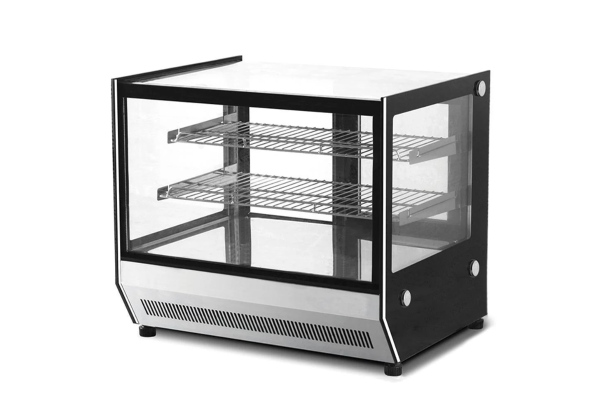 Vitrina cristal curvo GN-900RT