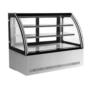 Vitrina cristal curvo GN-1500C2