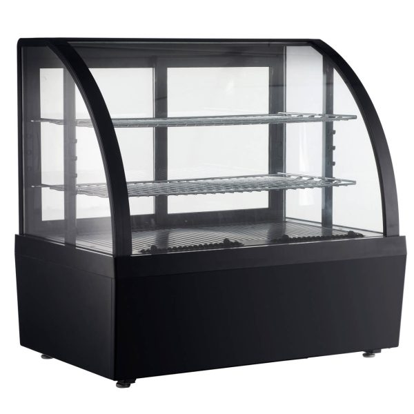 Vitrina refrigerada Cristal curvo RTW-100L-3