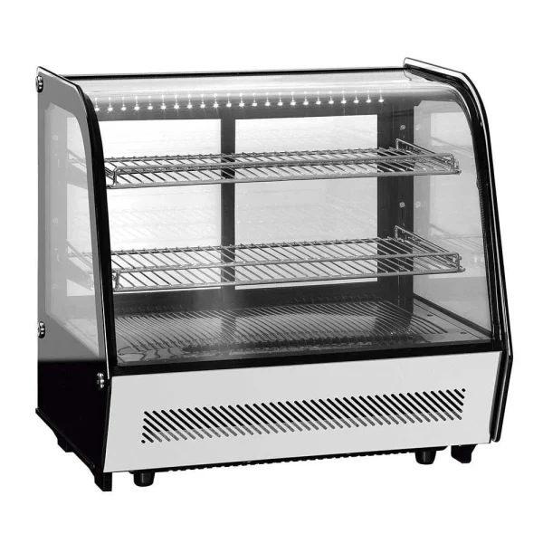 Vitrina refrigerada Cristal curvo RTW-120L4
