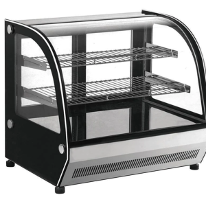 Vitrina cristal curvo GN-1200CT