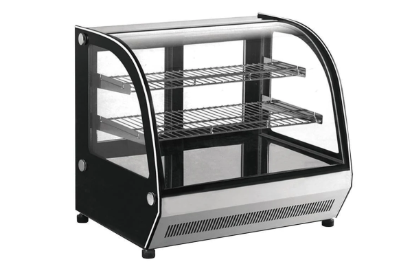Vitrina cristal curvo GN-900CT