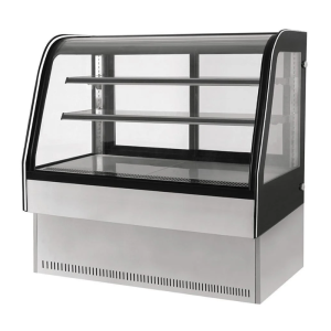 Vitrina cristal curvo GN-1200C2