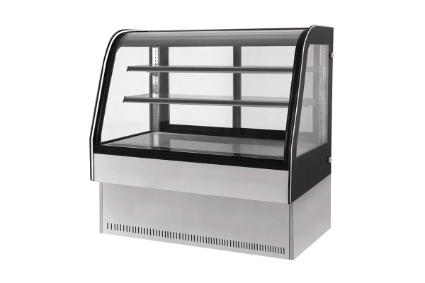 Vitrina cristal curvo GN-1200C2